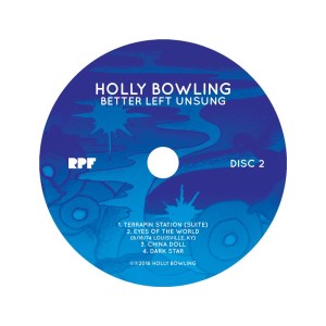 Better Left Unsung (Label CD 1)